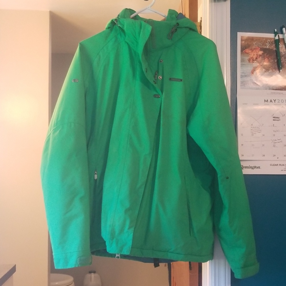 Under armor ski jacket